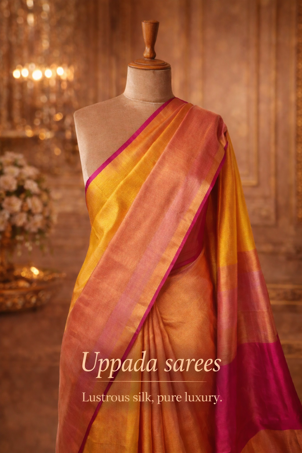 Uppada Tissue Sarees